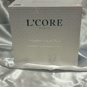 L’Core Paris Sapphire Facial Peel - White